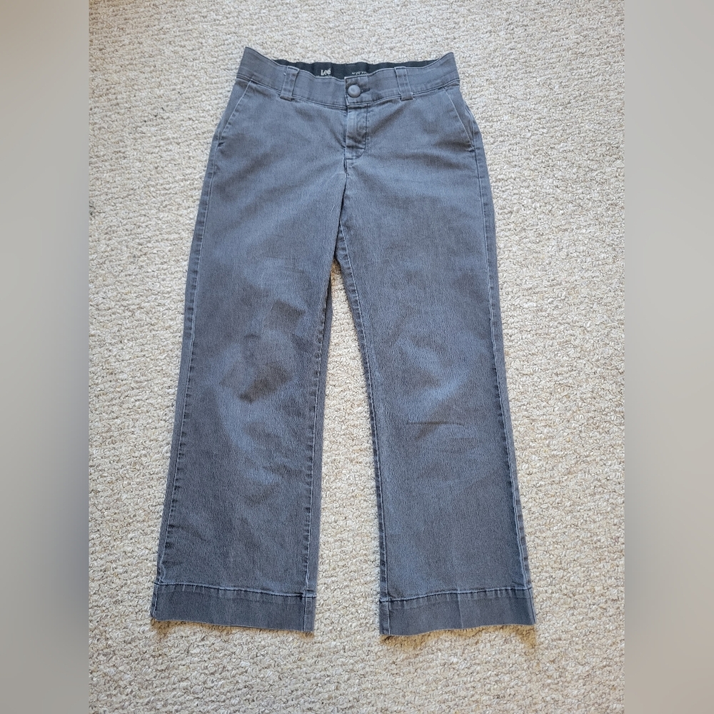 Lee low rise baggy jeans